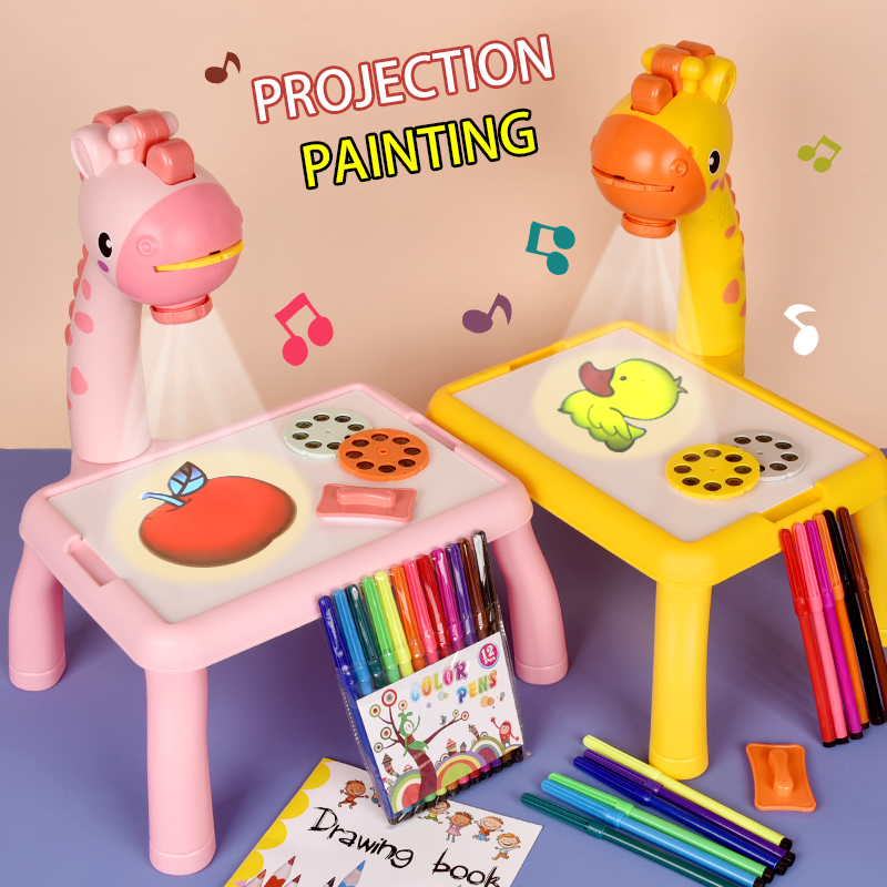 Electric deer projection drawi - Drawing Projector Kids reseña y precio