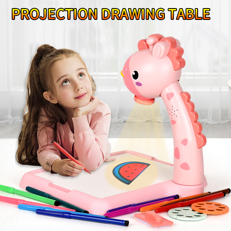 Electric deer projection drawi - Drawing Projector Kids reseña y precio