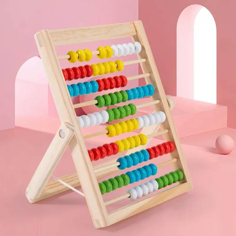 1Pcs Montessori Number Arithme - Abacus Counting Bead reseña y precio