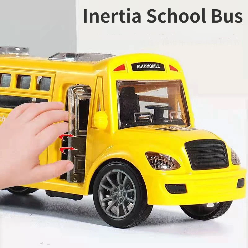 School Bus Model Car For Child - Kids Educational Game 3 reseña y precio