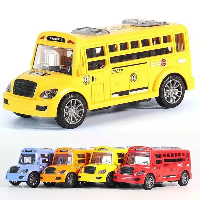 School Bus Model Car For Child - Kids Educational Game 3 reseña y precio
