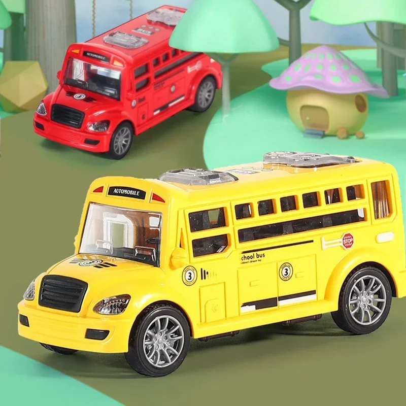 School Bus Model Car For Child - Kids Educational Game 3 reseña y precio