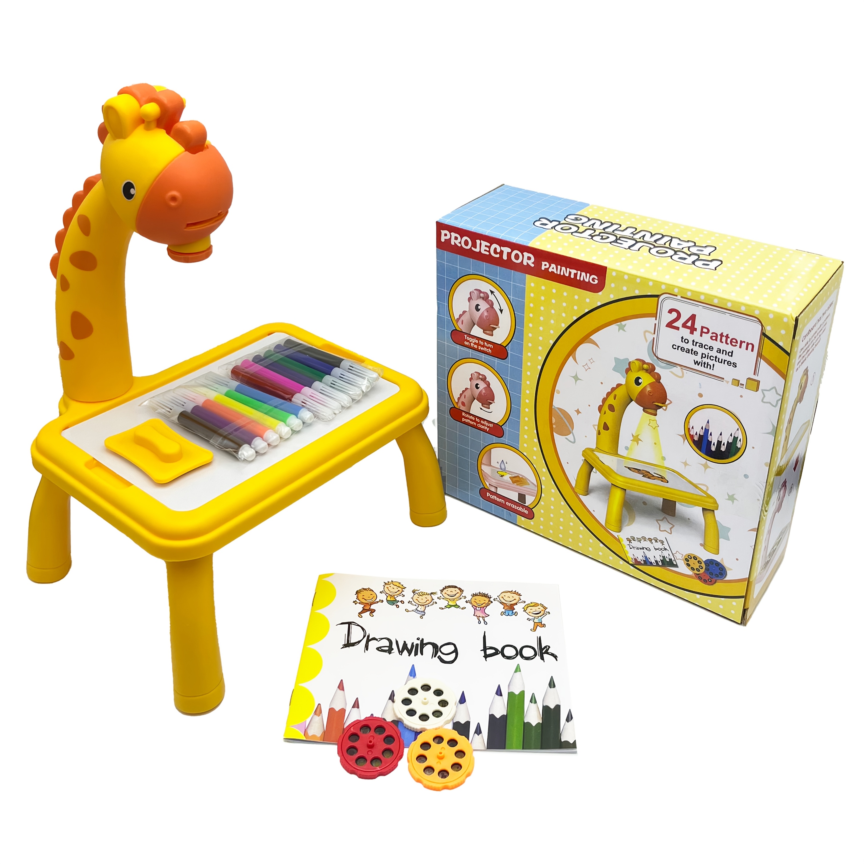 Kids' Drawing Table with Proje - Drawing Projector Kids reseña y precio