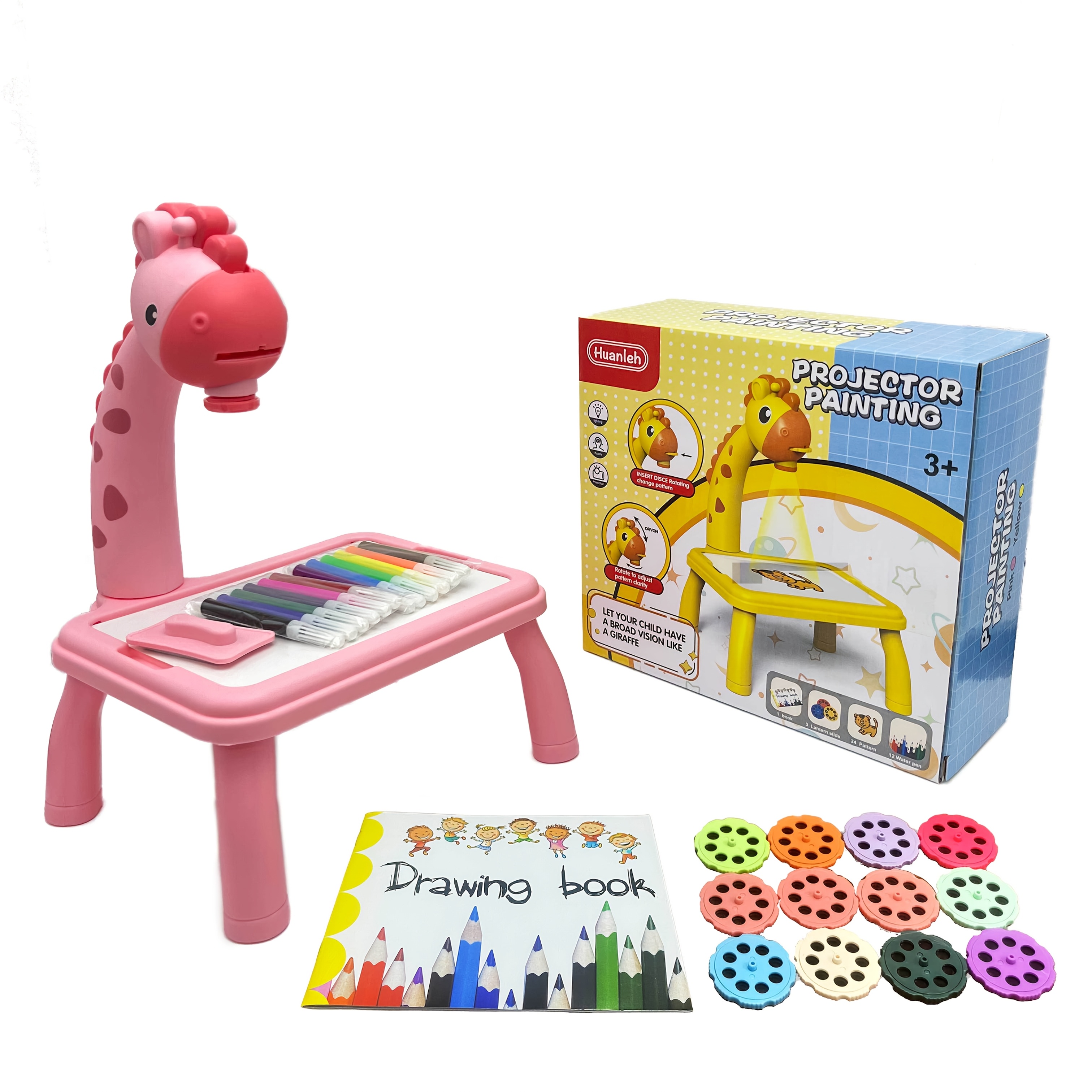 Kids' Drawing Table with Proje - Drawing Projector Kids reseña y precio