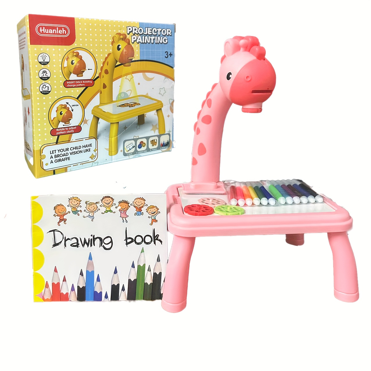 Kids' Drawing Table with Proje - Drawing Projector Kids reseña y precio