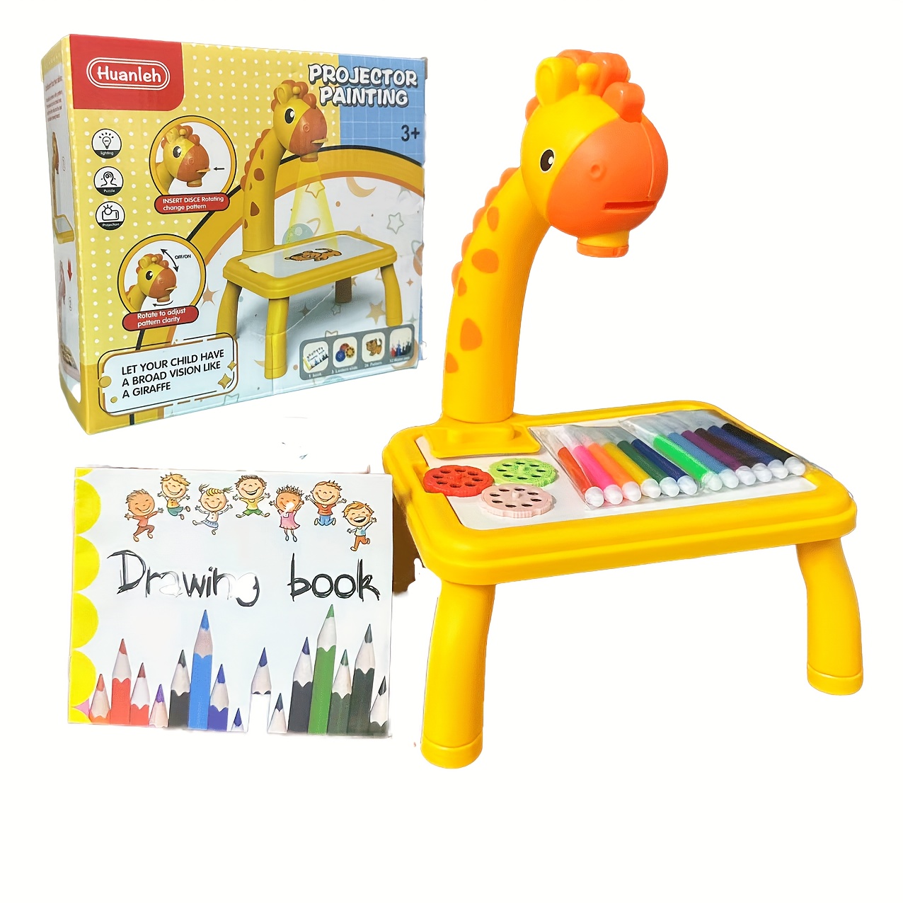 Kids' Drawing Table with Proje - Drawing Projector Kids reseña y precio