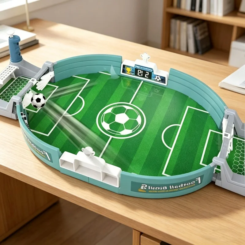 Table Football Set Kid Soccer  - Kids Education Table reseña y precio