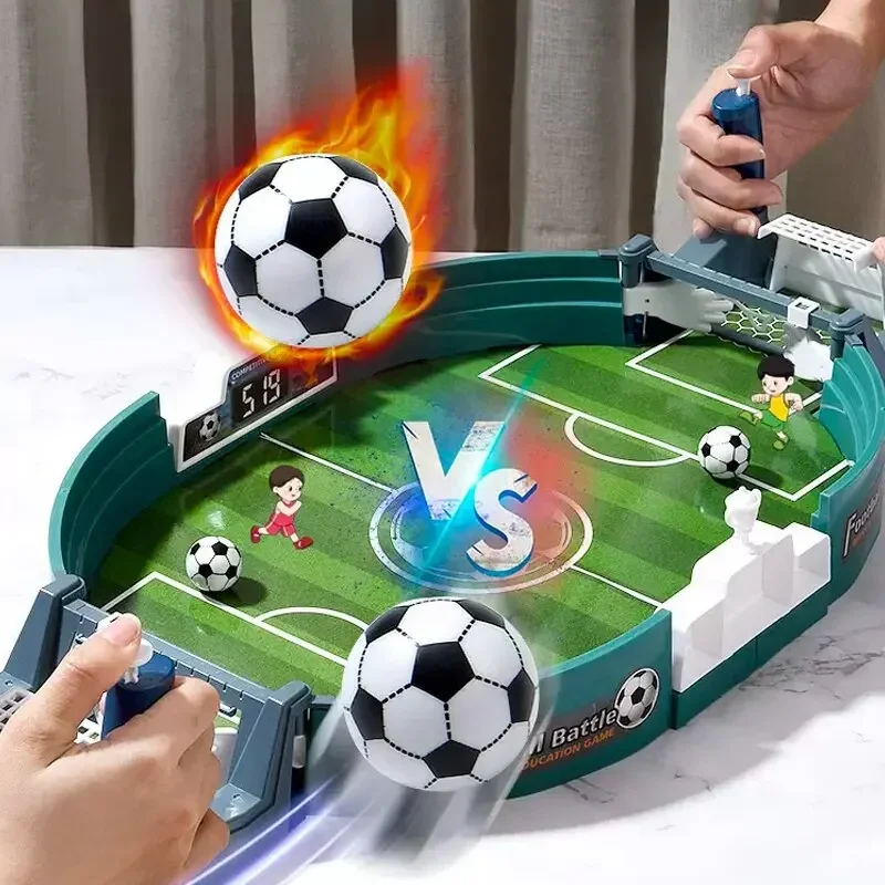 Table Football Set Kid Soccer  - Kids Education Table reseña y precio