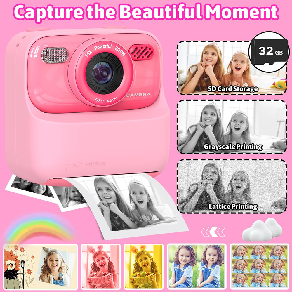 Children Digital Camera Photog - Best Kids Education Videos reseña y precio
