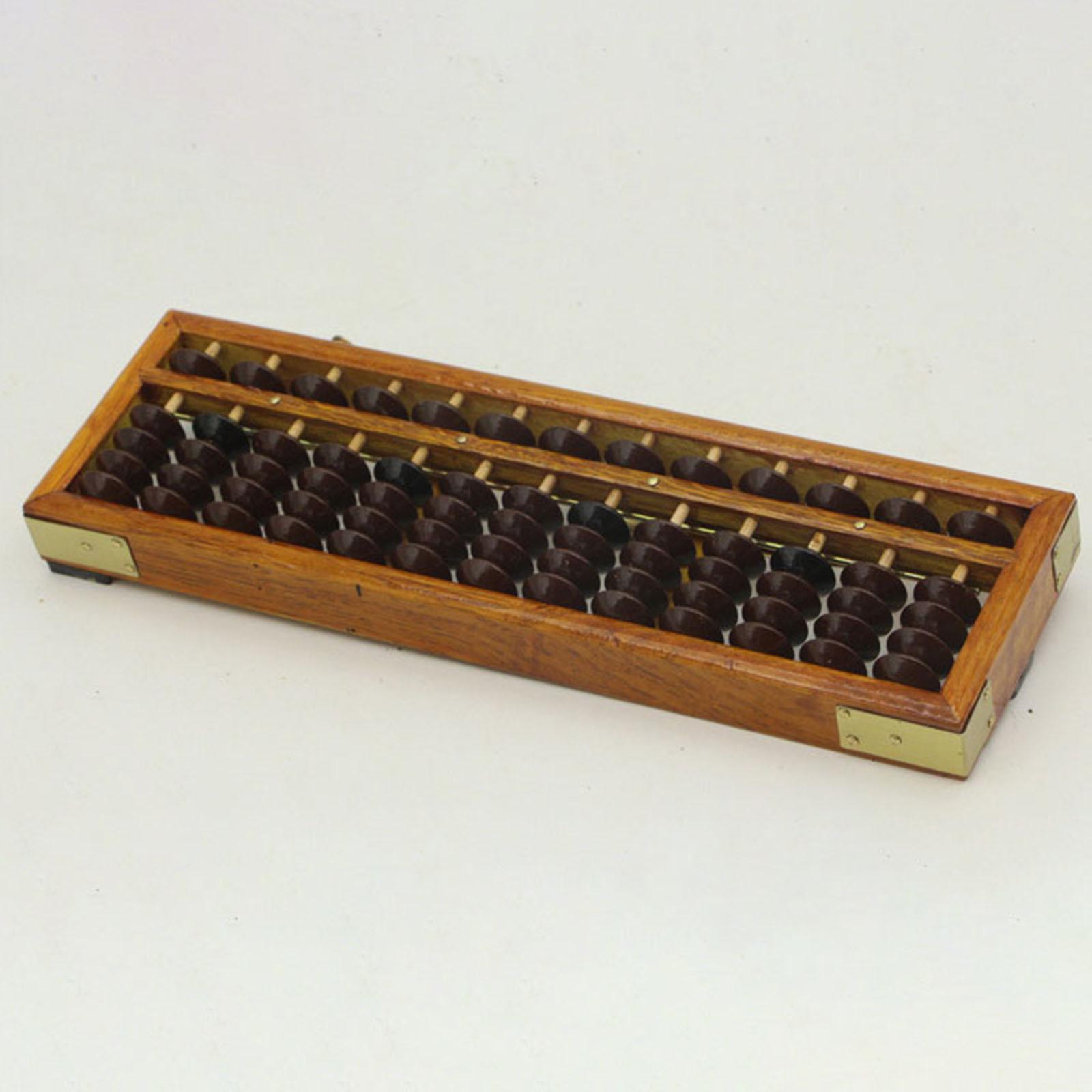 13 Column Arithmetic Abacus 5  - Abacus Counting Bead reseña y precio