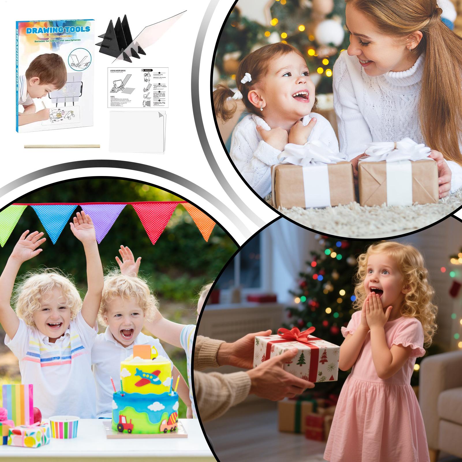 Optical Drawing Board For Phon - Drawing Projector Kids reseña y precio
