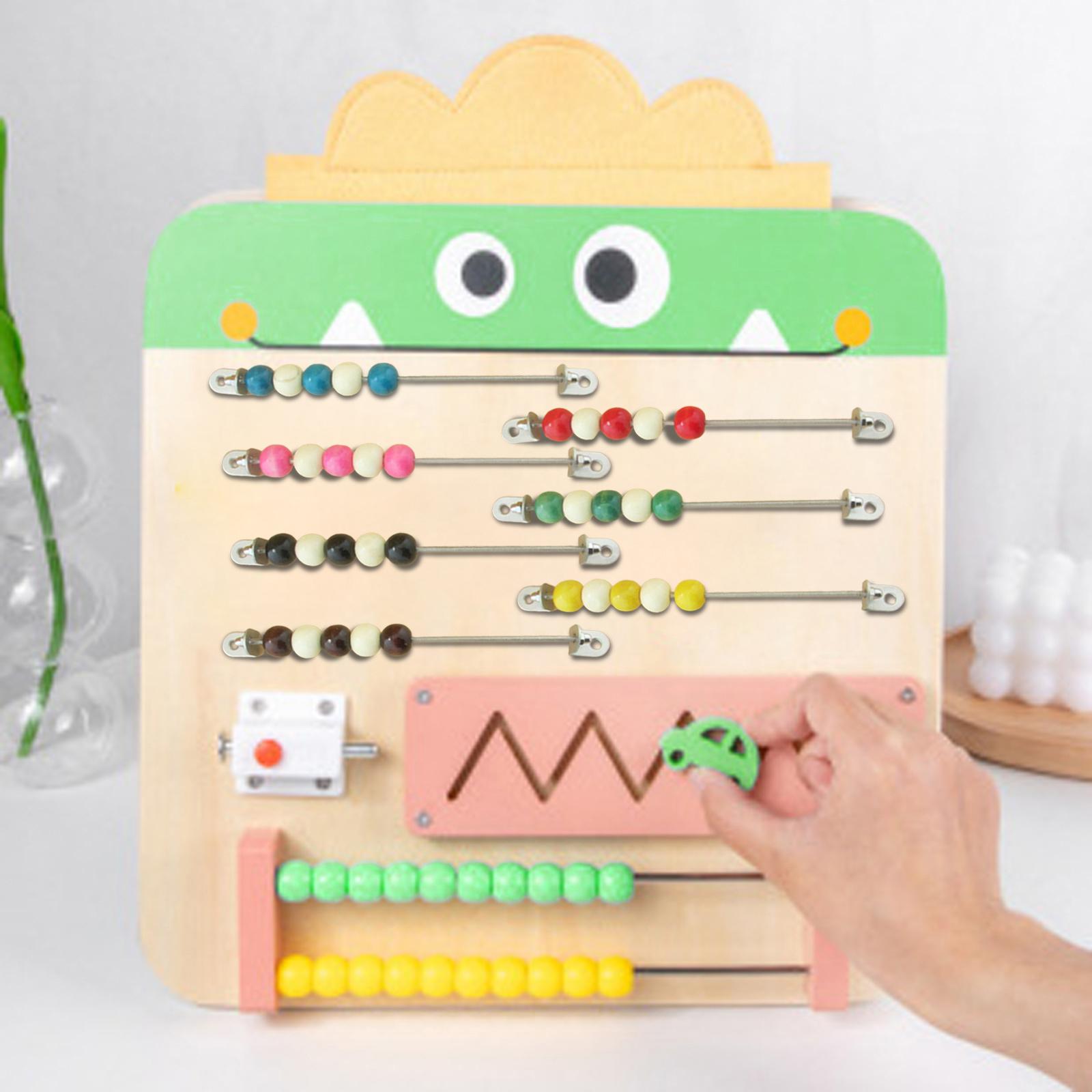 Homemade Busy Board Accessorie - Abacus Counting Bead reseña y precio
