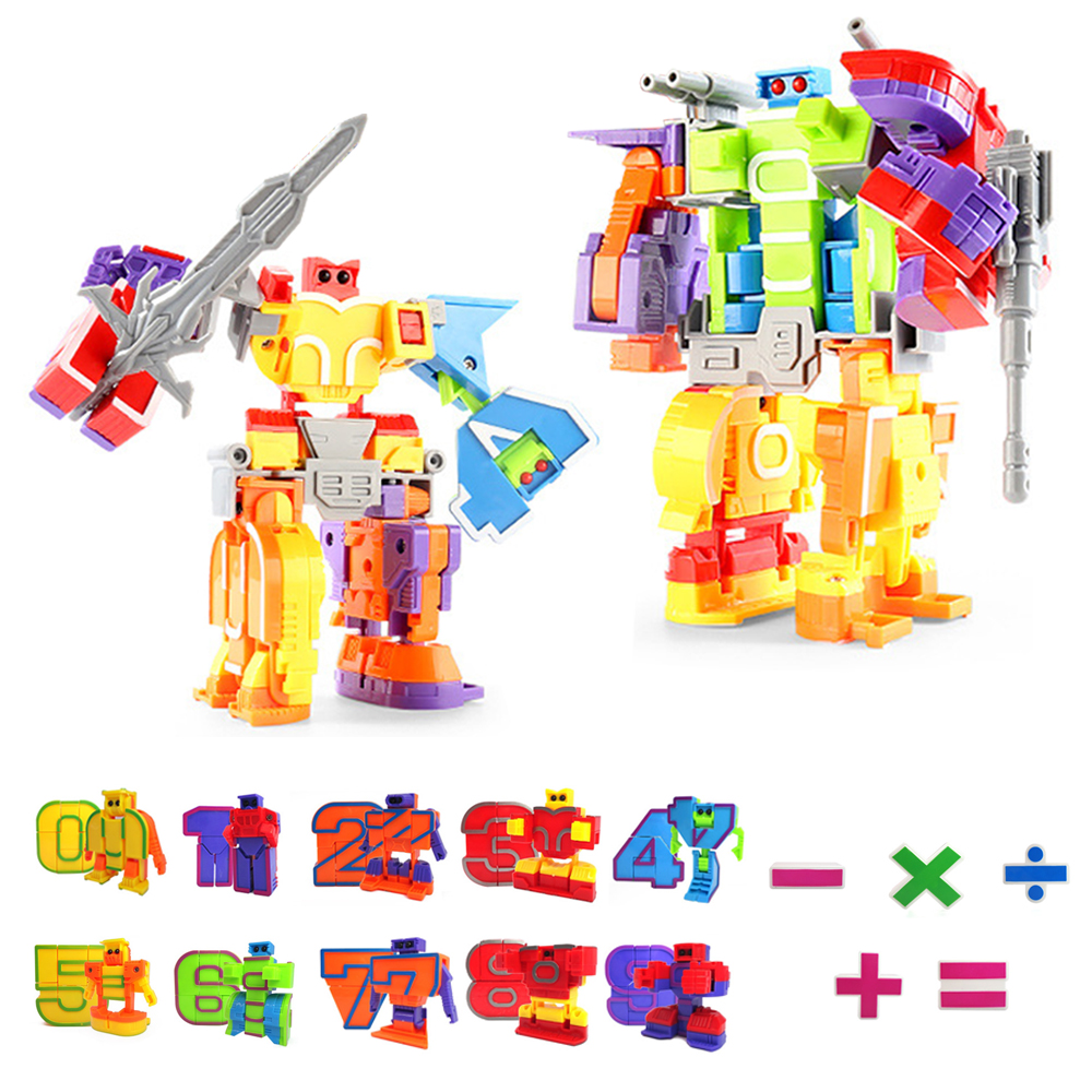Number robot Toys, Digit Bots  - Kids First Education reseña y precio