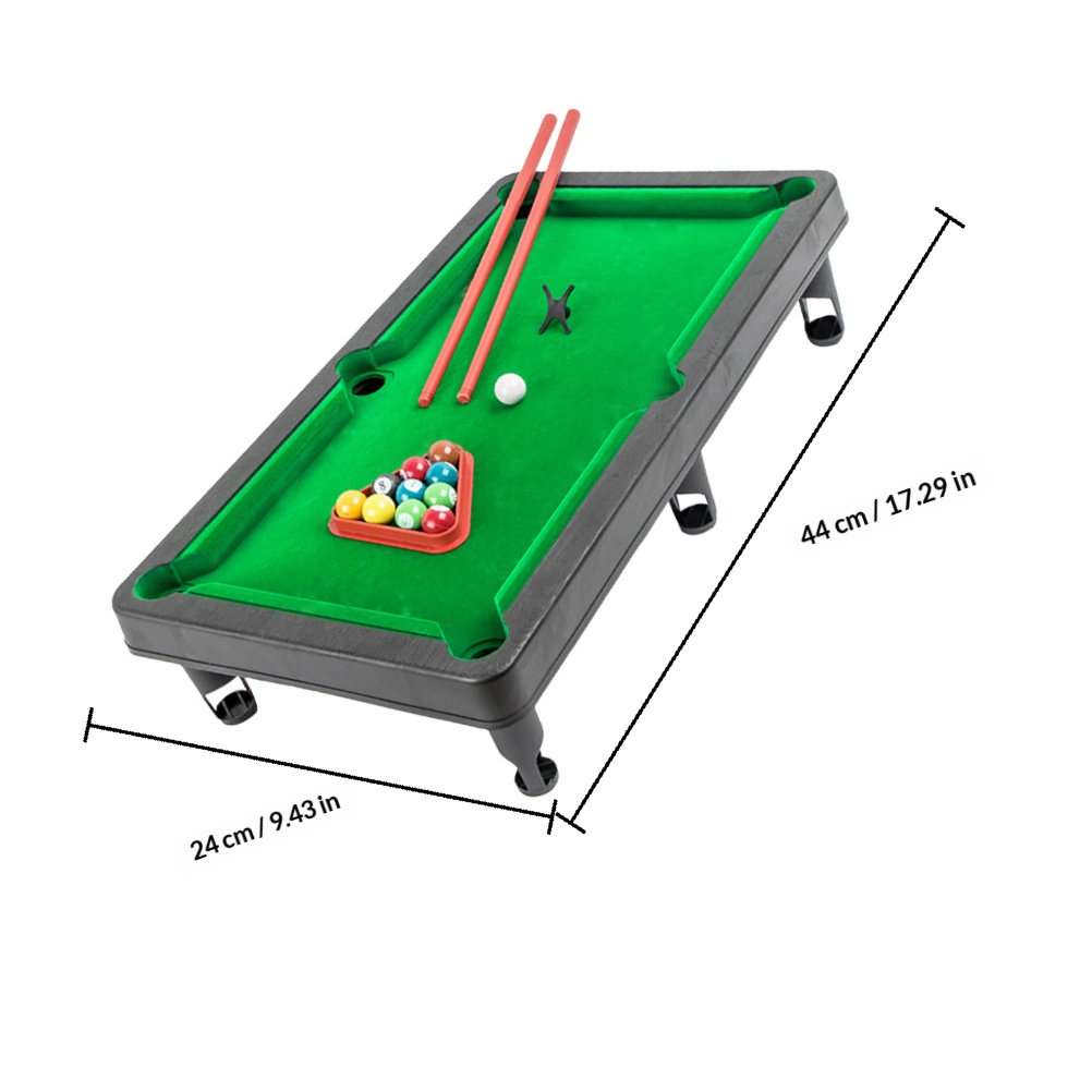 1Set Mini Pool Table for Kids  - Kids Education Table reseña y precio